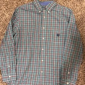 SOLD Chaps long sleeve button down